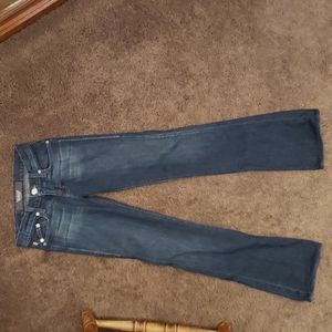 Rock & Republic boot cut low rise jeans Sz 23